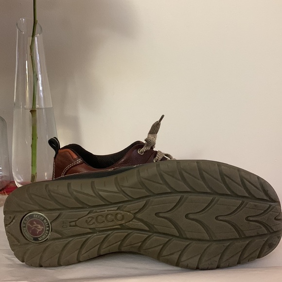 Ecco Men leather two tone shoes - Picture 5 of 5